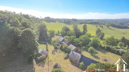 Propriété 1 hectare ++ à vendre la croisille sur briance, limousin, Li1059 Image - 45