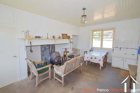 Propriété 1 hectare ++ à vendre la croisille sur briance, limousin, Li1059 Image - 4