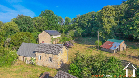 Propriété 1 hectare ++ à vendre la croisille sur briance, limousin, Li1059 Image - 23