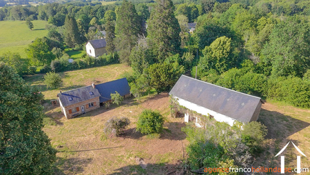 Propriété 1 hectare ++ à vendre la croisille sur briance, limousin, Li1059 Image - 2