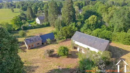 Propriété 1 hectare ++ à vendre la croisille sur briance, limousin, Li1059 Image - 2