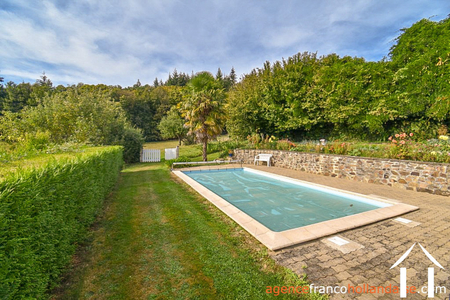 Propriété 1 hectare ++ à vendre la croisille sur briance, limousin, Li1061 Image - 18