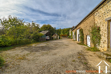 Propriété 1 hectare ++ à vendre la croisille sur briance, limousin, Li1061 Image - 28