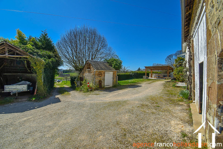 Propriété 1 hectare ++ à vendre la croisille sur briance, limousin, Li1061 Image - 38