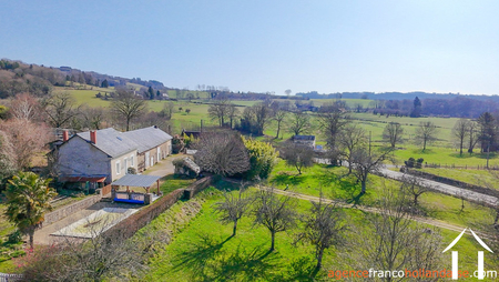 Propriété 1 hectare ++ à vendre la croisille sur briance, limousin, Li1061 Image - 21