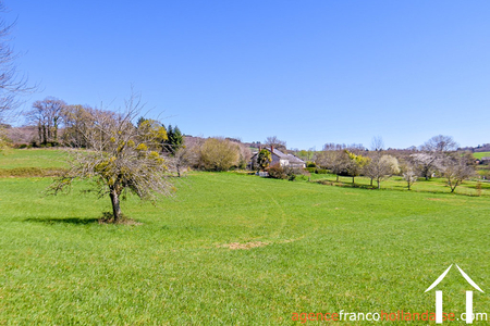 Propriété 1 hectare ++ à vendre la croisille sur briance, limousin, Li1061 Image - 41