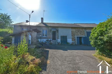 Propriété 1 hectare ++ à vendre chateauneuf la foret, limousin, Li1062 Image - 20