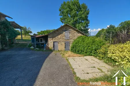 Propriété 1 hectare ++ à vendre chateauneuf la foret, limousin, Li1062 Image - 22
