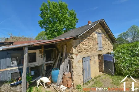 Propriété 1 hectare ++ à vendre chateauneuf la foret, limousin, Li1062 Image - 23