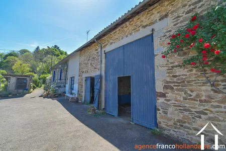 Propriété 1 hectare ++ à vendre chateauneuf la foret, limousin, Li1062 Image - 25
