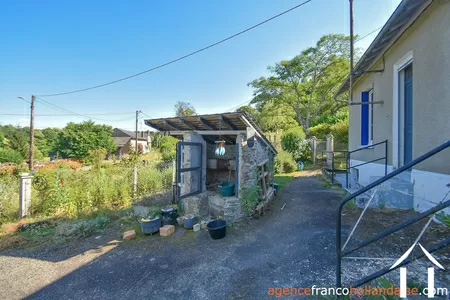 Propriété 1 hectare ++ à vendre chateauneuf la foret, limousin, Li1062 Image - 26