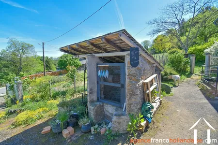 Propriété 1 hectare ++ à vendre chateauneuf la foret, limousin, Li1062 Image - 27