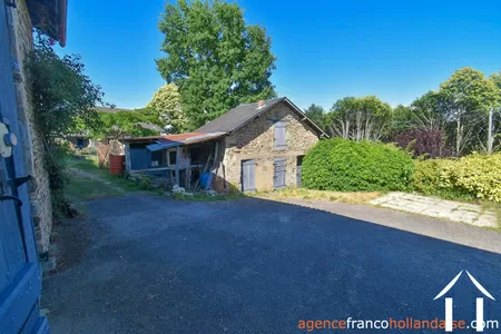 Propriété 1 hectare ++ à vendre chateauneuf la foret, limousin, Li1062 Image - 31