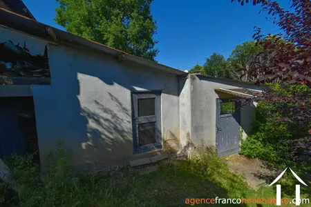 Propriété 1 hectare ++ à vendre chateauneuf la foret, limousin, Li1062 Image - 37