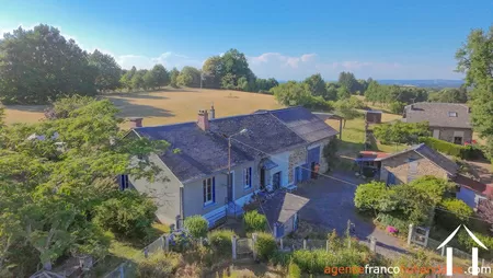 Propriété 1 hectare ++ à vendre chateauneuf la foret, limousin, Li1062 Image - 3
