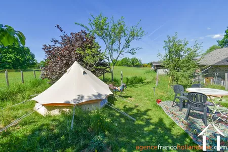 Propriété 1 hectare ++ à vendre chateauneuf la foret, limousin, Li1062 Image - 42