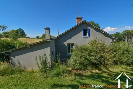 Propriété 1 hectare ++ à vendre chateauneuf la foret, limousin, Li1062 Image - 46