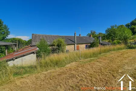 Propriété 1 hectare ++ à vendre chateauneuf la foret, limousin, Li1062 Image - 53