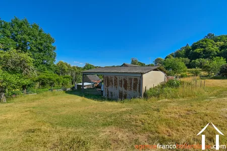 Propriété 1 hectare ++ à vendre chateauneuf la foret, limousin, Li1062 Image - 54