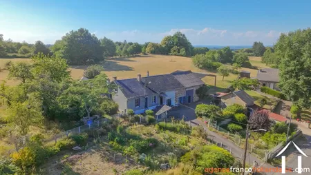 Propriété 1 hectare ++ à vendre chateauneuf la foret, limousin, Li1062 Image - 6