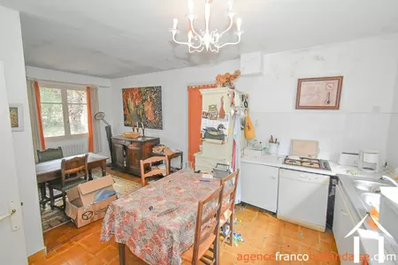 Maison de bourg à vendre meilhards, limousin, Li1063 Image - 4