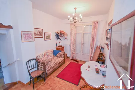 Maison de bourg à vendre meilhards, limousin, Li1063 Image - 12