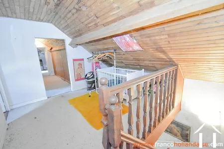 Maison de bourg à vendre meilhards, limousin, Li1063 Image - 18