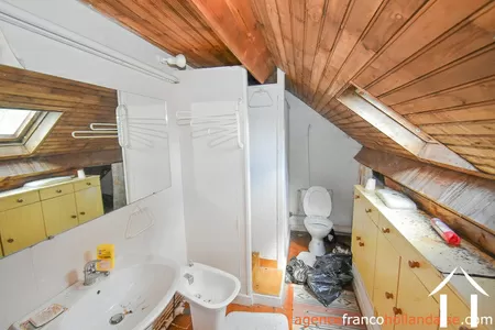 Maison de bourg à vendre meilhards, limousin, Li1063 Image - 19