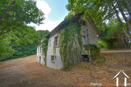 Maison de bourg à vendre meilhards, limousin, Li1063 Image - 29