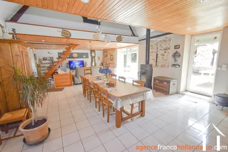 Maison à vendre la porcherie, limousin, Li1069 Image - 2