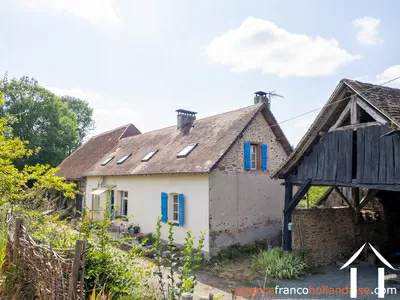 Maison avec gite à vendre lubersac, limousin, Li1070 Image - 45