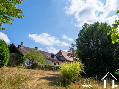 Maison avec gite à vendre lubersac, limousin, Li1070 Image - 49