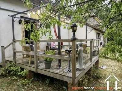 Maison avec gite à vendre lubersac, limousin, Li1070 Image - 11