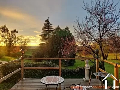 Maison avec gite à vendre lubersac, limousin, Li1070 Image - 12