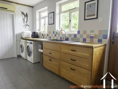 Maison avec gite à vendre lubersac, limousin, Li1070 Image - 13