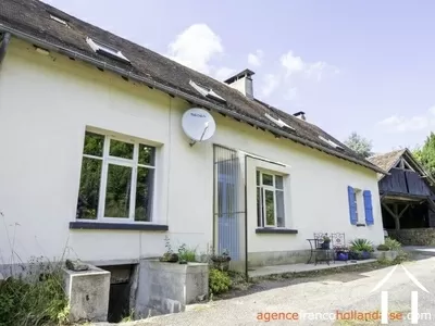 Maison avec gite à vendre lubersac, limousin, Li1070 Image - 3