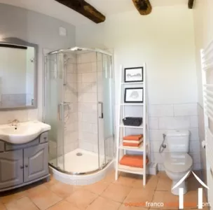 Maison avec gite à vendre lubersac, limousin, Li1070 Image - 53