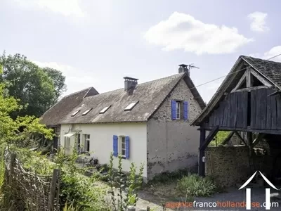Maison avec gite à vendre lubersac, limousin, Li1070 Image - 4