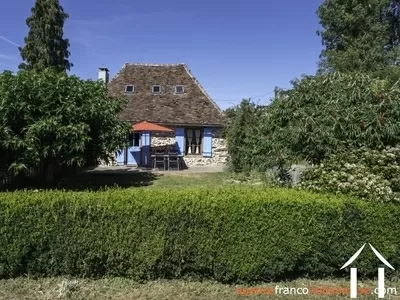 Maison avec gite à vendre lubersac, limousin, Li1070 Image - 45