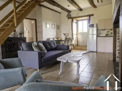 Maison avec gite à vendre lubersac, limousin, Li1070 Image - 46