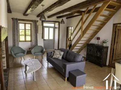 Maison avec gite à vendre lubersac, limousin, Li1070 Image - 47