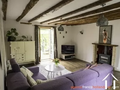 Maison avec gite à vendre lubersac, limousin, Li1070 Image - 5