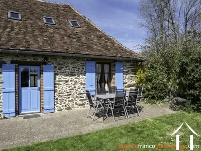 Maison avec gite à vendre lubersac, limousin, Li1070 Image - 56