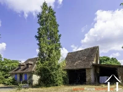 Maison avec gite à vendre lubersac, limousin, Li1070 Image - 57