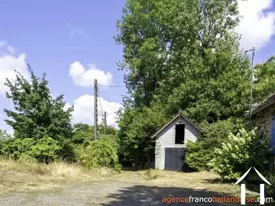 Maison avec gite à vendre lubersac, limousin, Li1070 Image - 59