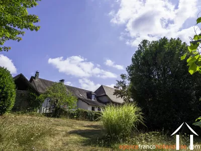 Maison avec gite à vendre lubersac, limousin, Li1070 Image - 31