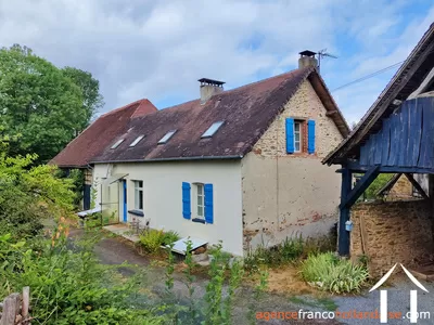 Maison avec gite à vendre lubersac, limousin, Li1070 Image - 7
