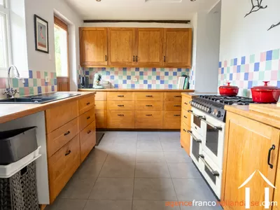 Maison avec gite à vendre lubersac, limousin, Li1070 Image - 21