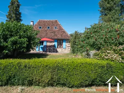 Maison avec gite à vendre lubersac, limousin, Li1070 Image - 60