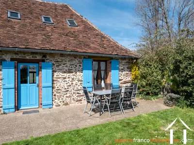 Maison avec gite à vendre lubersac, limousin, Li1070 Image - 76